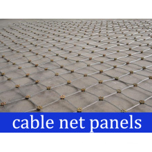 Rock Stabilization Cable Net Panels